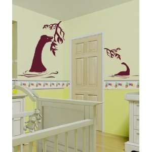   Wall Decal Sticker Plant Eating Dinosaurs GFoster139s: Everything Else