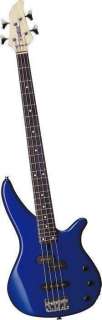 Yamaha Gigmaker Electric Bass Guitar Package Blue  