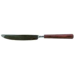   Cherry Wood New French Hollow Knife, Sterling Silver