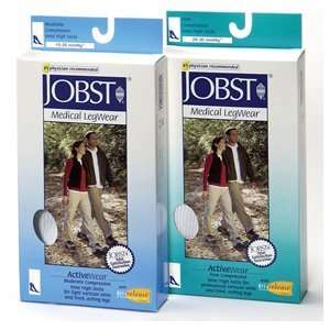  JOBST 110486 ACTIVE WEAR BLACK XLG: Health & Personal Care