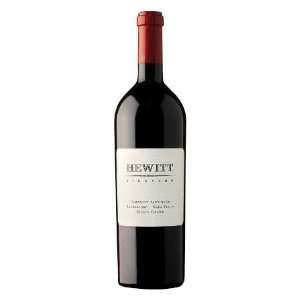  Hewitt Vineyard Cabernet Sauvignon 2007 Grocery & Gourmet 