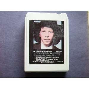  GARY STEWART   CACTUS AND A ROSE   8 TRACK TAPE 