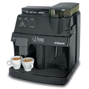  Saeco Vienna Espresso Machine   Black