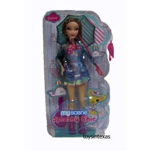    MyScene Splashy Chic Chelsea Doll My Scene Barbie: Toys & Games