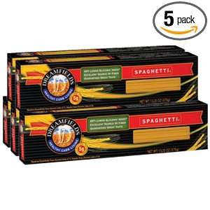 Dreamfields Pasta Healthy Carb Living, Spaghetti, 13.25 Ounce Boxes 