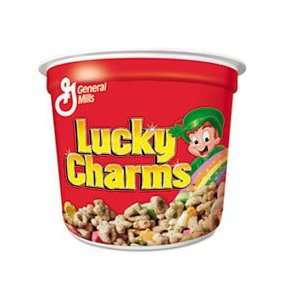  Lucky Charms Cereal, Single Serve 1.73 oz Cup, 6/Pack 
