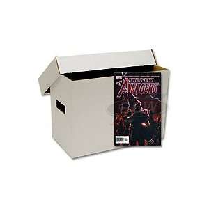    Short Comic Book Cardboard Storage Box(Qty = 5): Everything Else