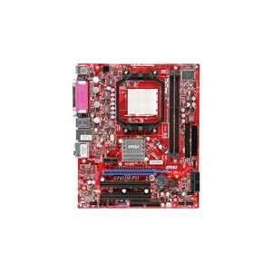    MSI GF615M P33 Desktop Motherboard   nVIDIA Chipset: Electronics