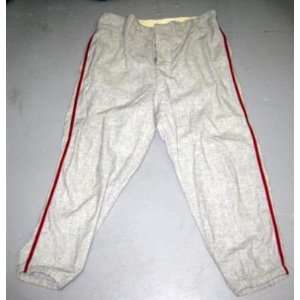   Wilson Button Fly Wool Game Used Baseball Pants: Sports & Outdoors
