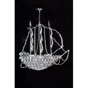  A7 582/4 Chandelier Lighting Crystal Chandeliers: Home 