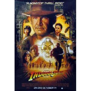  Indiana Jones And The Kingdom Of The Crystal Skull Poster 