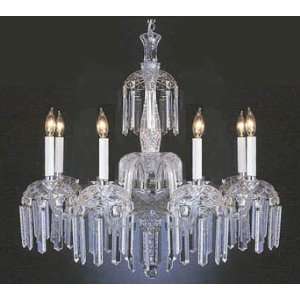 A80 3288/6 Chandelier Lighting Crystal Chandeliers:  Home 
