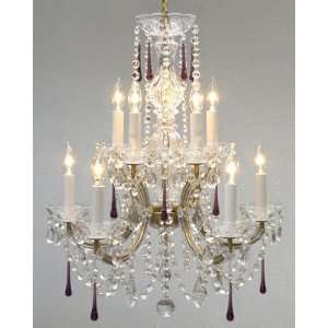  A83 507/10/COLOR Chandelier Lighting Crystal Chandeliers 