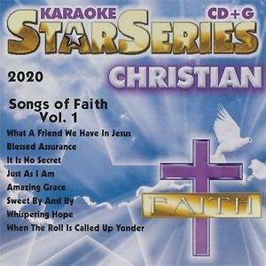  S&S Worldwide Songs of Faith Vol. 1 Toys & Games