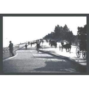  Lincoln Park Lake Shore Drive 12x18 Giclee on canvas: Home 