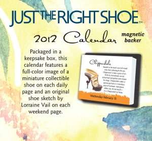   Shoe Mini Box Calendar by Vail, Andrews McMeel Publishing  Calendar