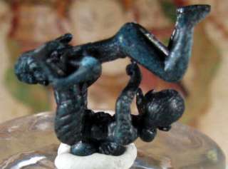 YAB   YUM AMULET STATUE FAMILY LOVE PROTECTION & LUCK  
