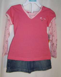 Old Navy Miniwear Fall Toddler 3T Outfit Lot ~ All New/NWT  