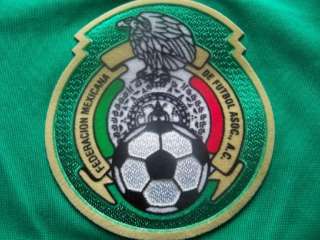 Mexico MATCH WORN ISSUE Shirts Jerseys Nike & Adidas Formotion and 