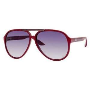  Gucci Sunglasses 1627 in RED GRAY GRADIENT LENS(HBZLF 