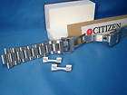 Citizen Watch Band AT0270 00E Mens Blk Rub Case K006261 items in 