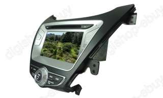  Car DVD Player is specially designed for Hyundai Elantra 2011, 2012 