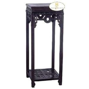   Antique Style Solid Wood Flower Plant Stand: Patio, Lawn & Garden