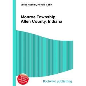  Monroe Township, Allen County, Indiana: Ronald Cohn Jesse 