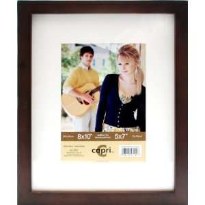   Wood 8 Inch by 10 Inch Gallery Frame Matted for 5 Inch by 7 Inch Photo