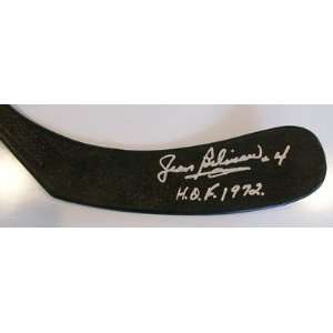  Jean Beliveau Signed Stick   Hof Jsa