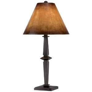    John Timberland™ Tapered Column Wood Table Lamp