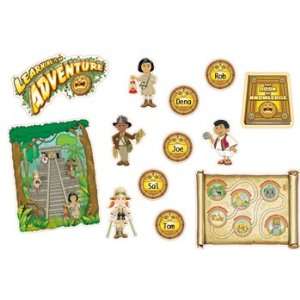  An Adventure Bulletin Board Set   Grades Pre K to 3: Office Products