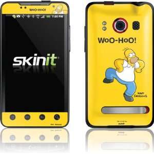  Homer Woo Hoo skin for HTC EVO 4G Electronics