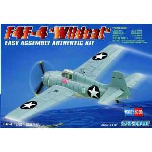  HOBBY BOSS   1/72 F4F4 Wildcat Fighter (Easy Assembly 