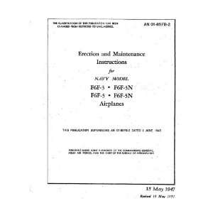 Grumman F6F Aircraft Maintenance Manual: Grumman:  Books