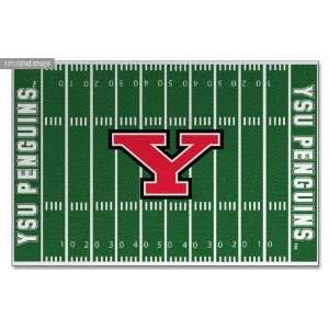  Gameday Rug YSUFBFIELD310 Youngstown State 3 ft. x 5 ft 