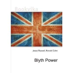  Blyth Power Ronald Cohn Jesse Russell Books