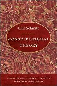   Theory, (0822340704), Carl Schmitt, Textbooks   