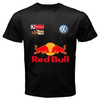 VW Touareg Red Hot Bull Dakar Rally Racing Team 2011  2012 Tshirt S 