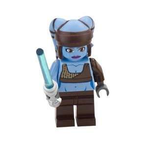  Aayla (Jedi Knight)   LEGO Star Wars Minifigure Toys 