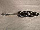Fancy Sterling Silver Handle Pie Cheese Cake Server  