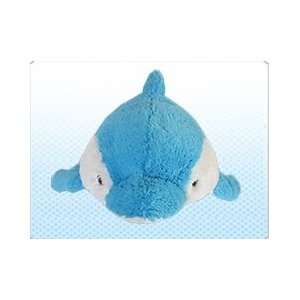  Dolphin Pillow Pets 18 Stuffed Plush Animal: Toys & Games
