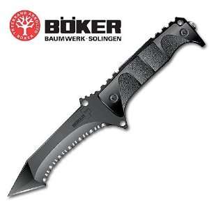  Boker Plus Fixed Blade Knife RBB: Sports & Outdoors