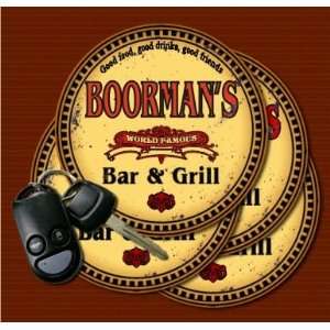  BOORMANS Family Name Bar & Grill Coasters: Kitchen 
