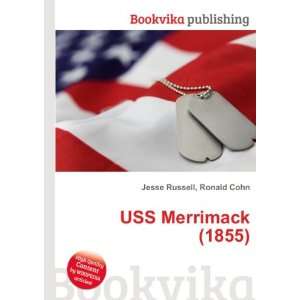  USS Merrimack (1855) Ronald Cohn Jesse Russell Books