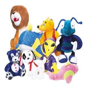  Jumbo Stuffed Animal Assortment Toys & Games