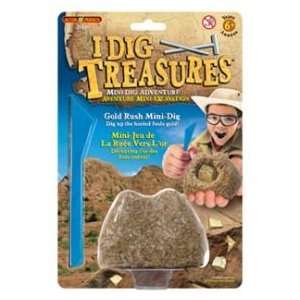  I Dig Gold Rush Mini: Toys & Games