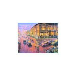   : Central Park Gallery   275 Large Pieces Jigsaw Puzzle: Toys & Games