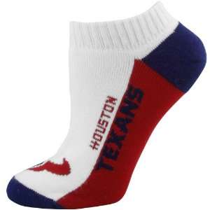    Houston Texans Ladies Tri Color Ankle Socks: Sports & Outdoors