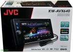 NEW JVC KW AVX640 DVD/CD/USB Receiver Touch Screen IPHONE IPOD AUX MP3 